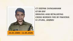 Second BSF Trooper Succumbs To Injury After Cross-Border Firing Along IB In Jammu