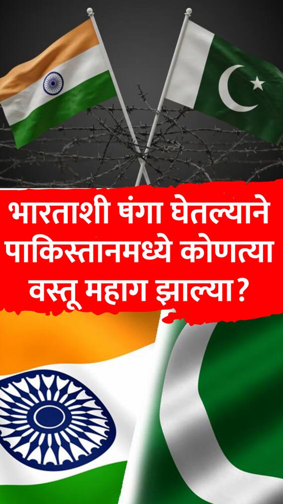 भारताशी पंगा घेतल्याने पाकिस्तानमध्ये कोणत्या वस्तू महाग झाल्या?