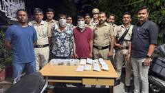 दिल्ली मुठभेड़ में 2 कुख्यात अपराधी गिरफ्तार, पुलिस ने किया हत्या-डकैती समेत 50 से ज्यादा केस सुलझाने का दावा