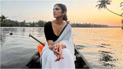 Malavika Mohanan: కేరళలో మాళవికా మోహనన్ సందడి... బోట్ జర్నీలో ఎంజాయ్ చేస్తూ...