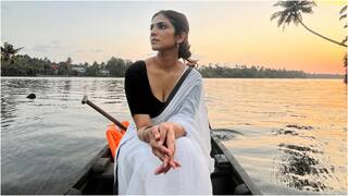 Malavika Mohanan: కేరళలో మాళవికా మోహనన్ సందడి... బోట్ జర్నీలో ఎంజాయ్ చేస్తూ...