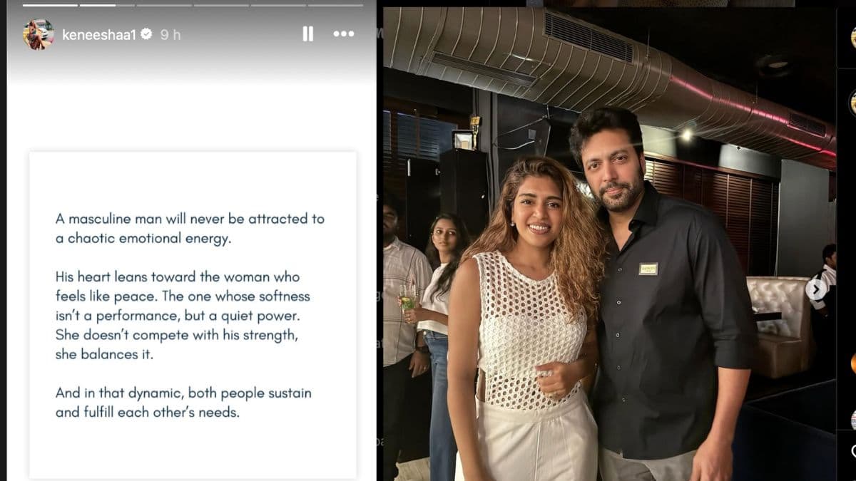 இப்படி ஒரு பெண்ணோட வாழவே முடியாது...ஆர்த்தி ரவியை சரமாரியாக தாக்கிய கெனிஷா