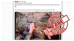 Did Pakistan Capture Indian Female Pilot? Govt Fact-Checks Viral Claims