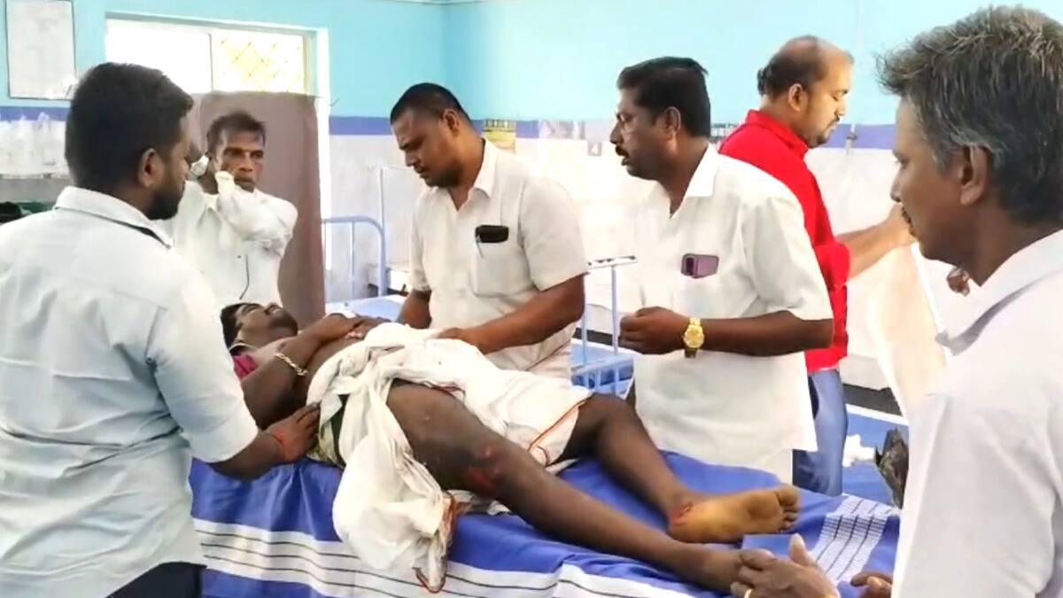 வன்னியர் சங்கம் மாநாட்டிற்கு உற்சாகமாக புறப்பட்ட தொண்டர்களுக்கு காத்திருந்த சோகம்...