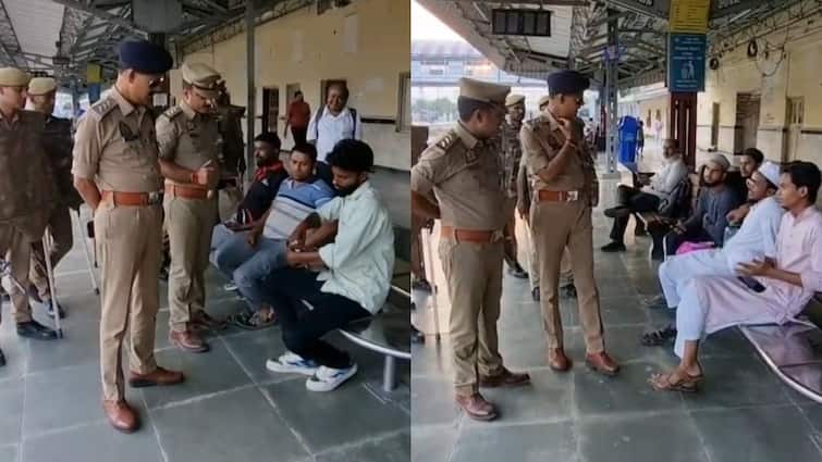 भारत-पाक तनाव के बीच भदोही में बढ़ाई गई सुरक्षा, होटल और रेलवे स्टेशनों पर पुलिस ने की चेकिंग