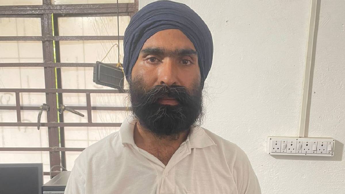 बिहार में NIA की बड़ी कार्रवाई, 10 लाख का इनामी खालिस्तानी आतंकवादी बलबीर सिंह मोतिहारी से गिरफ्तार