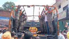 Subedar Major Pawan Kumar Cremated With Full State Honours In Himachal's Kangra After Death In Pak Shelling