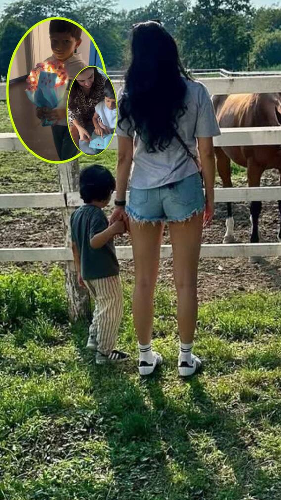 हार्दिक पांड्या के बेटे ने क्यूट अंदाज में मनाया मदर्स डे, नताशा स्टेनकोविक ने शेयर किया वीडियो