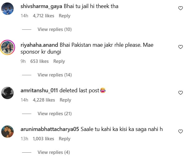 रणवीर इलाहाबादिया ने मांगी पाकिस्तानियों से माफी, तो बुरी तरह भड़के यूजर्स, बोले - ‘वहीं चले जाओ’