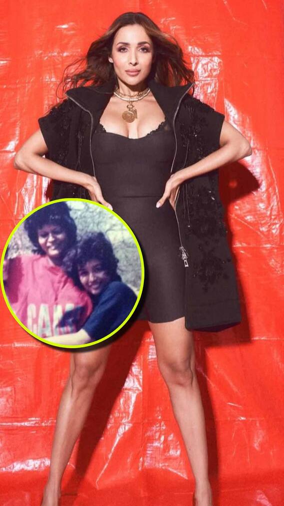 टीनएज में ऐसी दिखती थीं मलाइका अरोड़ा, देखते ही आप कहेंगे- अरे ये कौन है