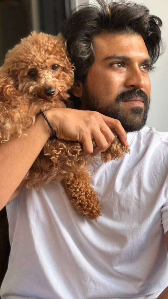 राम चरण ने लंदन में वैक्स स्टेचू की दिखाई झलक