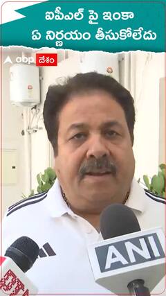 ఐపీఎల్ పై ఇంకా ఏ నిర్ణయం తీసుకోలేదు