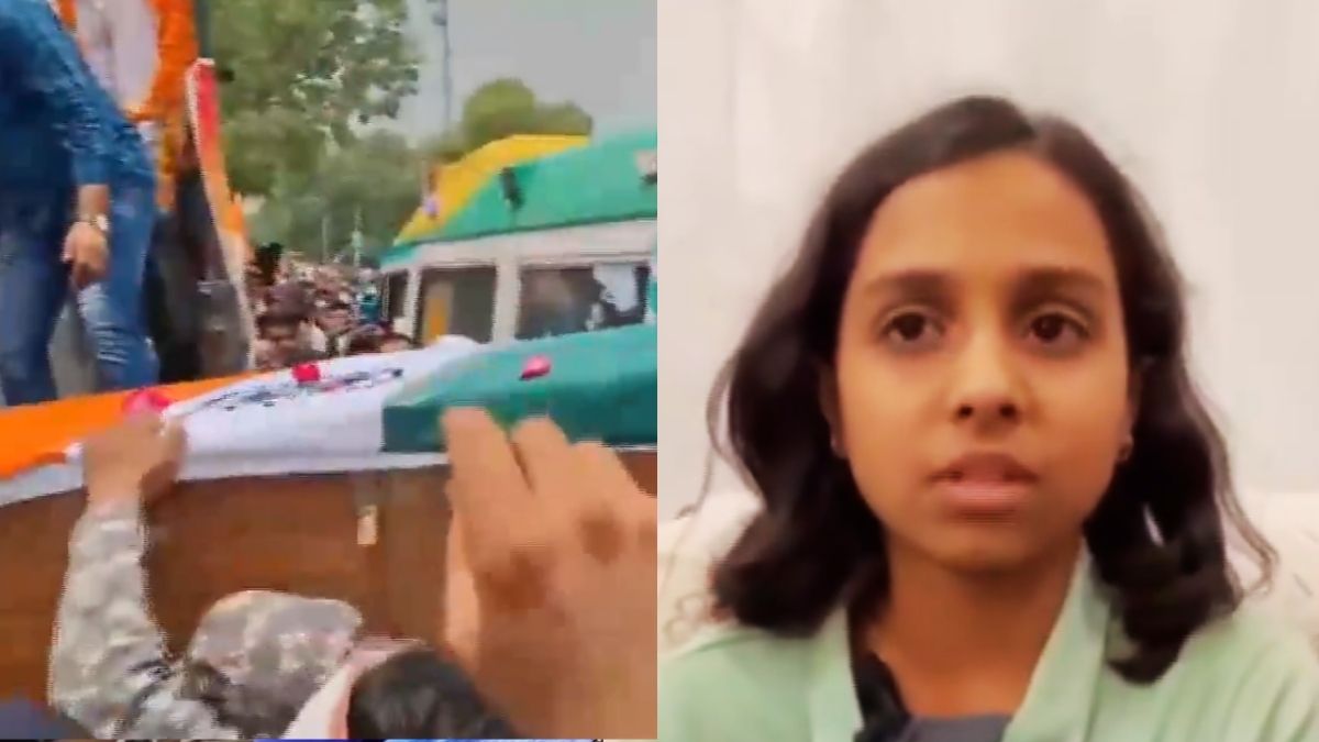 राजस्थान: शहीद सुरेंद्र मोगा की बेटी हुईं भावुक, बोलीं- ‘मैं अपने पापा का बदला लूंगी, पाकिस्तान को पूरा…’