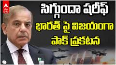 Pakistan PM Shehbaz Sharif | భారత్ పై విజయాన్ని ప్రకటించుకున్న పాకిస్థాన్ | ABP Desam