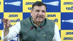 भारत पाकिस्तान सीजफायर पर संजय सिंह का केंद्र पर निशाना, बोले- 'अमेरिका के दबाव में आकर...'