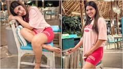 Sravanthi Chokkarapu: థాయ్‌లాండ్‌లో ఎంజాయ్ చేస్తున్న యాంకర్ స్రవంతి... ఆ షార్ట్, టీ షర్టులో జిగేల్ అనే స్మైల్‌తో