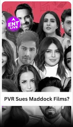 PVR Cinemas sues Maddock Films for 60 cr over last-minute cancellation of Bhool Chuk Maaf release.