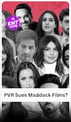 PVR Cinemas sues Maddock Films for 60 cr over last-minute cancellation of Bhool Chuk Maaf release.