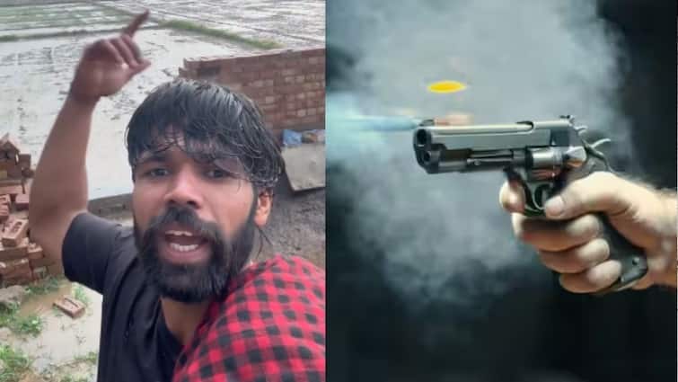 Firing at social media influencer Rahul Dhandlaniya  house Jhajjar accused arrested झज्जर में सोशल मीडिया इनफ्लुएंसर राहुल धांधलानिया के घर फायरिंग, हमलावरों ने दी ये धमकी