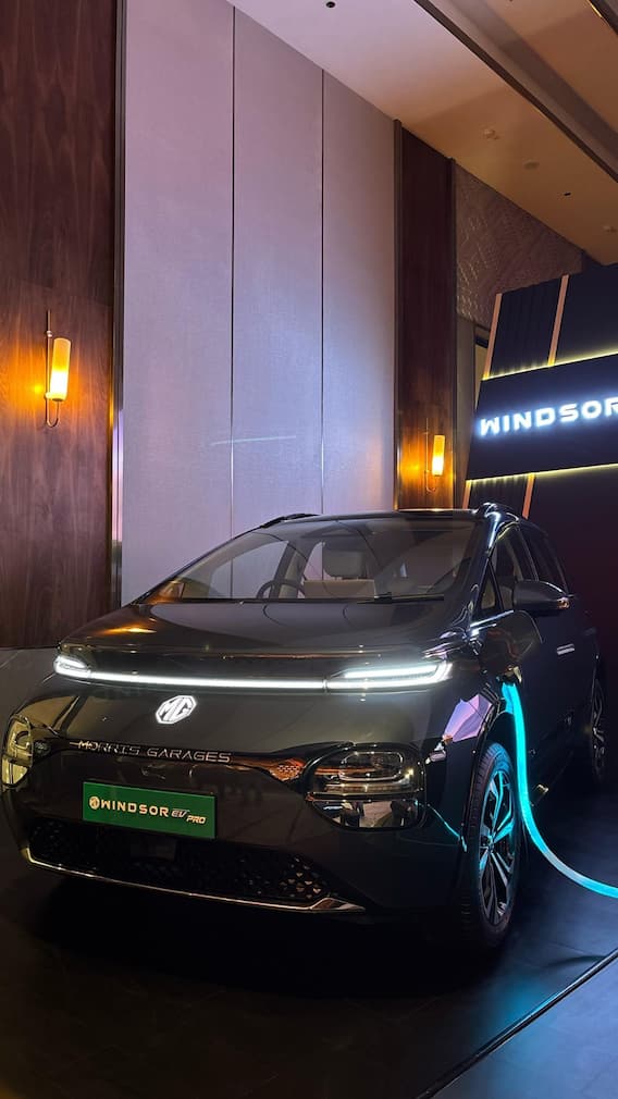 MG Windsor Pro Battery Size, Range And Features