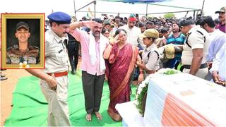 Murali Naik Final Rites: వీర జవానుకు కన్నీటి వీడ్కోలు, అధికార లాంఛనాలతో ముగిసిన మురళీ నాయక్ అంత్యక్రియలు