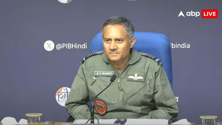 ‘Our Fight Is Against Terrorism, Not With The Army,’ Says DGAO Air Marshal AK Bharti