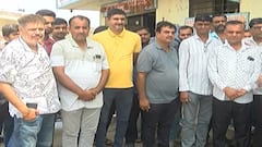 રાજકોટ માર્કેટિંગ યાર્ડમાં કમિશન એજન્ટની હડતાળ યથાવત, 17 કરોડની છેતરપિંડી કરનાર બેની ધરપકડ