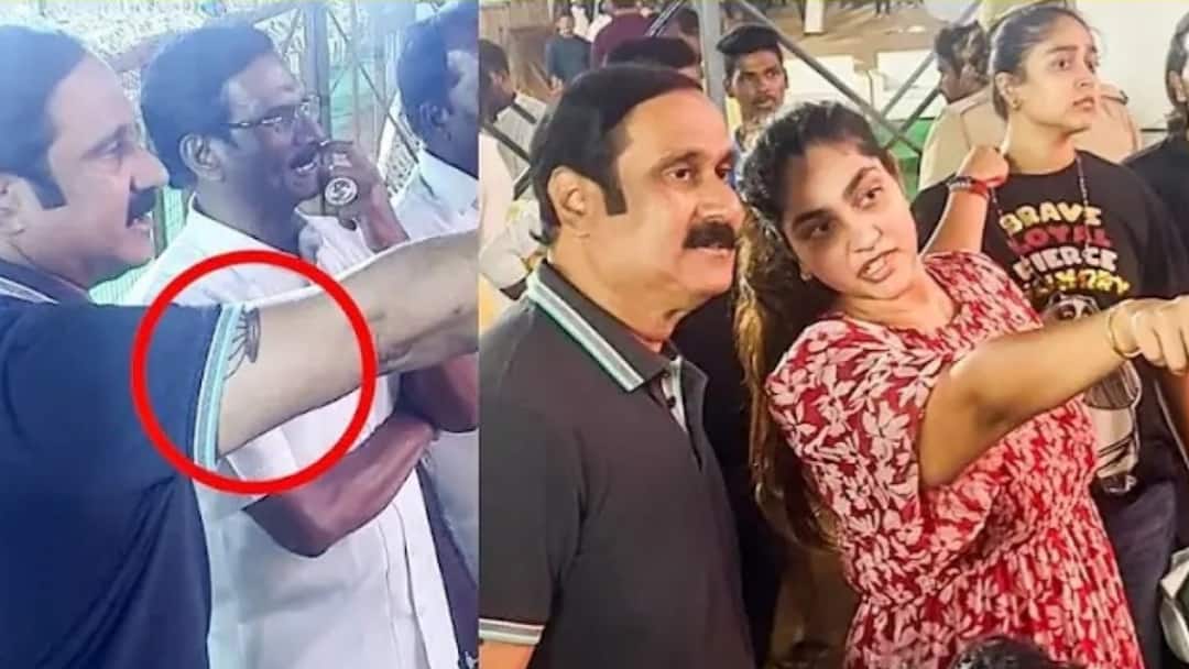 Anbumani Tattoo : அன்புமணி கையில் இதை கவனித்தீர்களா ! நள்ளிரவில் திடீர் விசிட்.. 