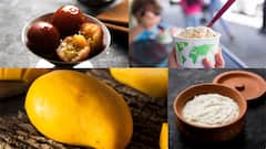 ఆయుర్వేదం ప్రకారం ఈ ఫుడ్స్ కలిపి తినకూడదట.. పెరుగుతో మామిడి పండు, గులాబ్ జామున్​తో ఐస్ క్రీమ్