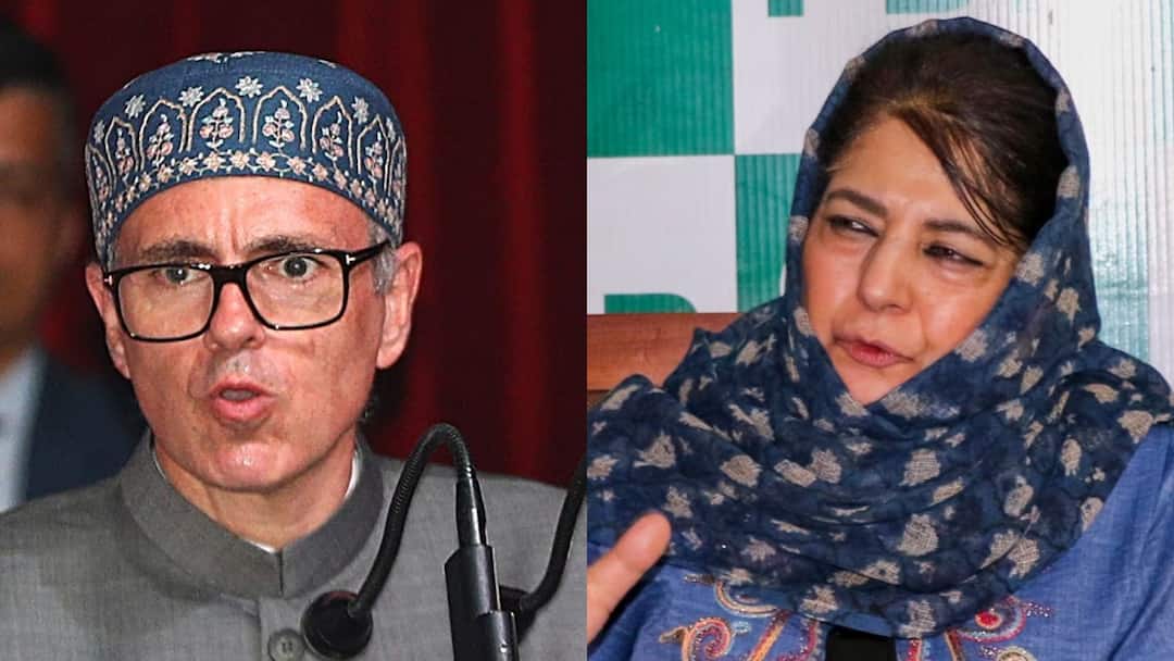 ‘J-K’s Rivers Must Not Be Weaponised’: Mehbooba After Spat With Omar; PDP Calls For India-Pak Dialogue Jammu Kashmir Mehbooba Mufti After Spat With Omar Abdullah PDP Calls For India-Pakistan Dialogue ‘J-K’s Rivers Must Not Be Weaponised’: Mehbooba After Spat With Omar; PDP Calls For India-Pak Dialogue