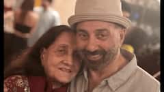 Sunny Deol Celebrates Mother’s Day With Rare Glimpse Into His Bond With Mom Prakash Kaur; Watch