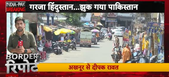 Breaking News: Situation Stabilizes in Akhnoor After Ceasefire, But Tensions Remain High