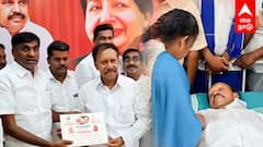 EPS Birthday Blood Donation : EPS பிறந்தநாள்ரத்ததானம் அளித்த தம்பிதுரை வரிசை கட்டிய அதிமுகவினர்
