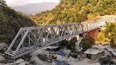 Railway Ministry Approves Final Location For New Line In Sikkim Between Melli And Dentam