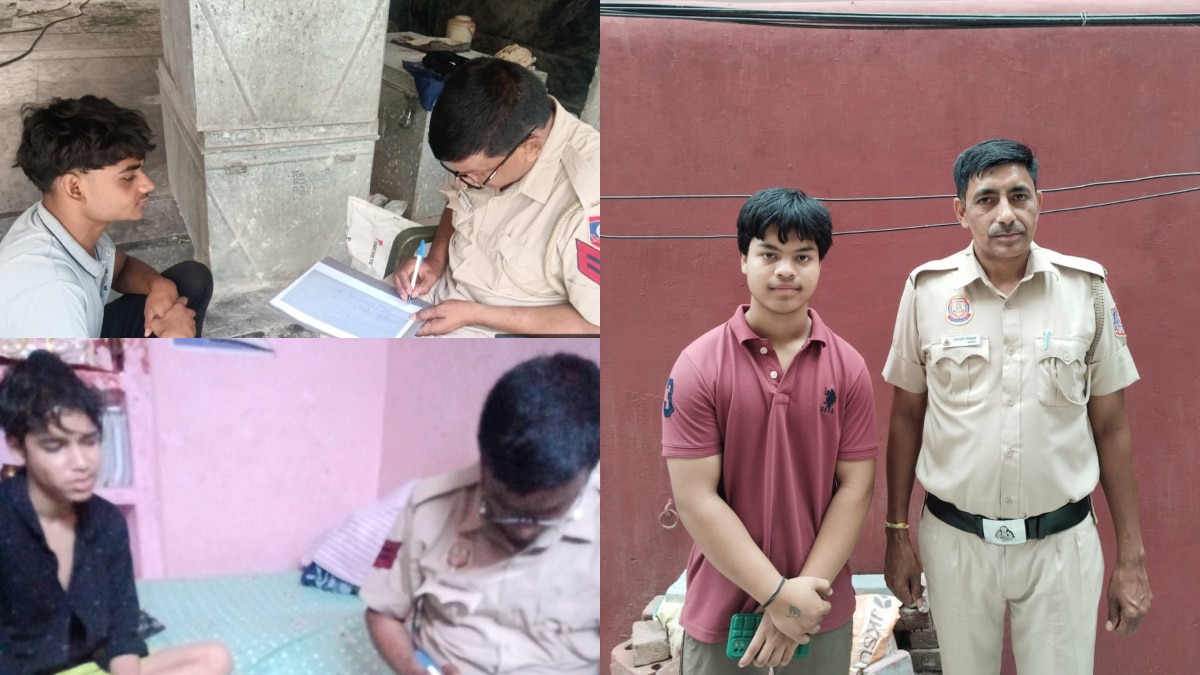 दिल्ली पुलिस की ‘नई दिशा’ ने जलाई बच्चों के सपनों की लौ, स्कूल छोड़ चुके नन्हे कदमों को दी राह