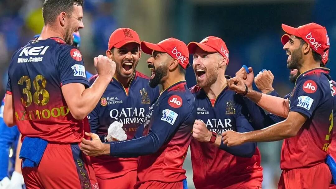 IPL 2025 दोबारा शुरू होने से पहले RCB को झटका? ट्रॉफी जीतने की उम्मीद खत्म! मेन खिलाड़ी होगा बाहर big blow to rcb ahead ipl 2025 resume date josh hazlewood might not return rcb squad due to shoulder injury IPL 2025 दोबारा शुरू होने से पहले RCB को झटका? ट्रॉफी जीतने की उम्मीद खत्म! मेन खिलाड़ी होगा बाहर