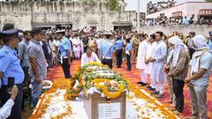 Soldier Surendra Kumar Cremated In Rajasthan's Jhunjhunu After Death In Attack On Udhampur Airbase