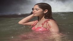 Jannat Zubair Photo: જલપરી બનીને નદીમાં ઉતરી જન્નત ઝુબૈર,ઝરણા નીચે આપ્યા સિઝલિંગ પોઝ