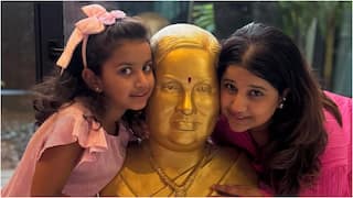 Dil Raju Daughter Hanshitha Reddy: ఏకంగా ఇంట్లో విగ్రహం పెట్టేసింది... 'దిల్' రాజు కూతురికి అమ్మంటే ఎంత ప్రేమో చూశారా?