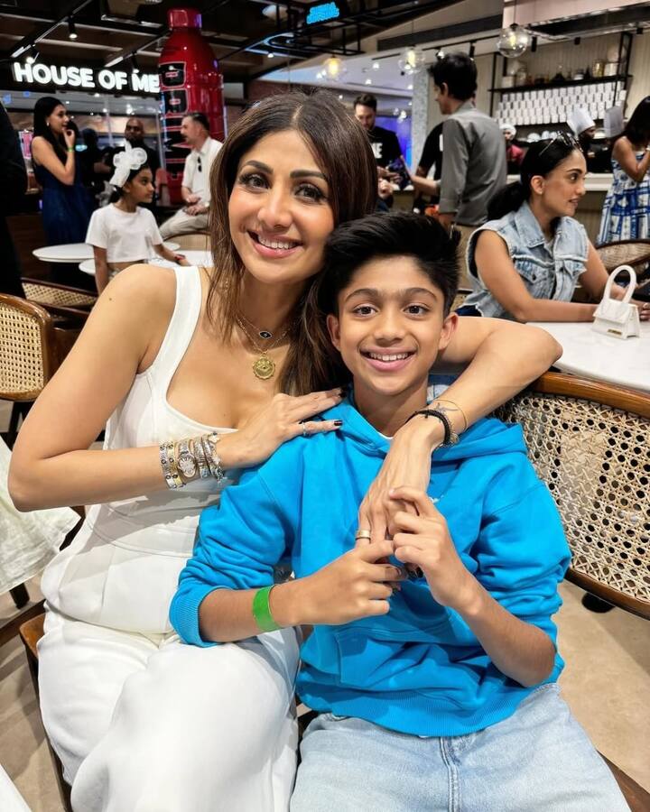 Shilpa Shetty: Despite having busy schedules, Shilpa Shetty is a hands-on mom for her son, Viaan, and her daughter, Samisha. Very often, the actress has been open about motherhood and has spoken about spending time with her kids. One look at her socials, and you’d see how her profile boasts glimpses of their playful and wholesome family time.