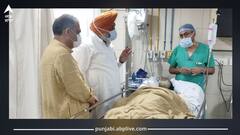 Punjab News: ਮੰਤਰੀ ਹਰਪਾਲ ਚੀਮਾ ਤੇ MP ਸੰਜੀਵ ਅਰੋੜਾ ਨੇ ਪਾਕਿਸਤਾਨੀ ਹਮਲੇ ਦੌਰਾਨ ਜ਼ਖ਼ਮੀ ਹੋਏ ਪੰਜਾਬੀਆਂ ਦਾ ਪੁੱਛਿਆ ਹਾਲ-ਚਾਲ, ਪਰਿਵਾਰਿਕ ਮੈਂਬਰਾਂ ਨੂੰ ਦਿੱਤਾ ਹੌਸਲਾ