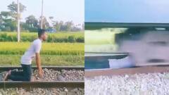 సోషల్ మీడియాలో ఫేమస్ కావడం కోసం ప్రాణాలు పణంగా పెట్టాలా ? వైరల్ వీడియో