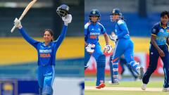 फाइनल में स्मृति मंधाना ने जड़ा शतक, भारत ने श्रीलंका को दिया 343 रनों का लक्ष्य