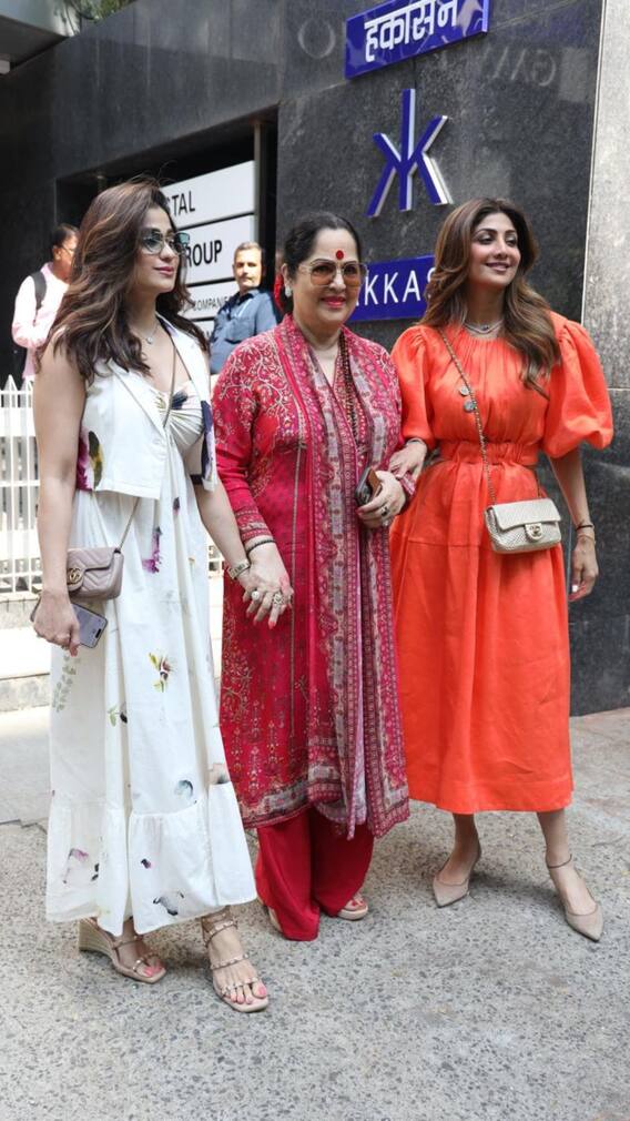 मदर्स डे पर फैमिली संग टाइम स्पेंड करती दिखीं शिल्पा शेट्टी