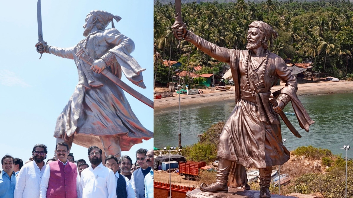 ‘तूफान भी नहीं हिला सकेगी…’, मालवण किले पर छत्रपति शिवाजी महाराज की नई प्रतिमा स्थापित