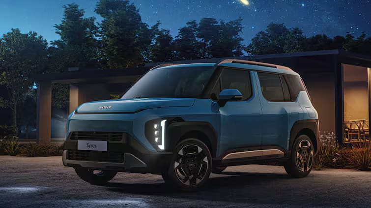 Affordable Budget SUV Kia Syros On EMI Know finance plan features and price शानदार माइलेज, 6 एयरबैग और सनरूफ वाली इस SUV को बस 16 हजार देकर घर लाएं, जानें EMI का हिसाब-किताब