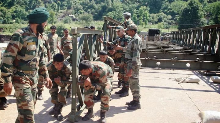 The Corps of Signals are the part of the Indian Army, which works closely with the DRDO i.e. Defense Research and Development Organization. The soldiers here understand radio waves and radar signals.