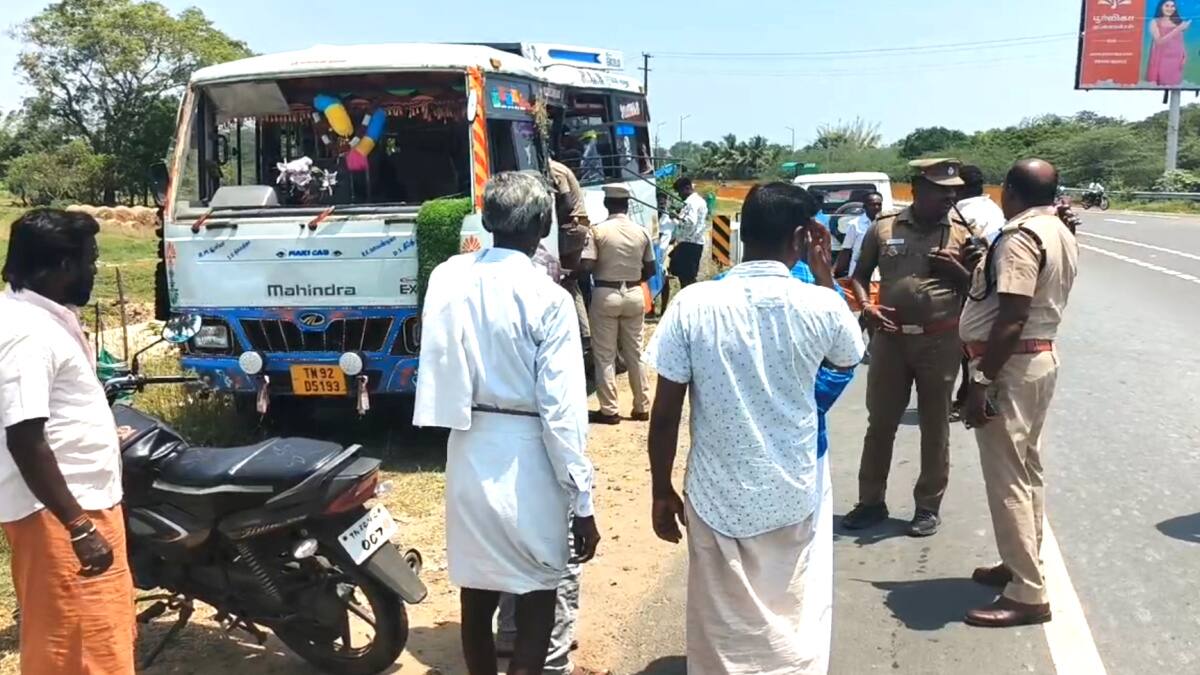 வன்னியர் சங்கம் மாநாட்டிற்கு உற்சாகமாக புறப்பட்ட தொண்டர்களுக்கு காத்திருந்த சோகம்...