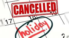 ਗਜ਼ਟਿਡ ਛੁੱਟੀਆਂ ਵਿਚਾਲੇ ਐਤਵਾਰ ਨੂੰ ਵੀ ਖੁੱਲ੍ਹੇ ਰਹਿਣਗੇ ਸਰਕਾਰੀ ਦਫਤਰ! ਜਾਣੋ ਕਦੋਂ ਤੱਕ ਹੋਏ ਇਹ ਹੁਕਮ ਲਾਗੂ ?