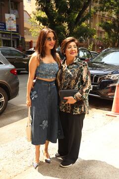 मां संग लंच पर पहुंचीं शिल्पा-शमिता, कूल में दिखीं मलाइका, आमिर की गर्लफ्रेंड गौरी भी हुई कैमरे में कैद